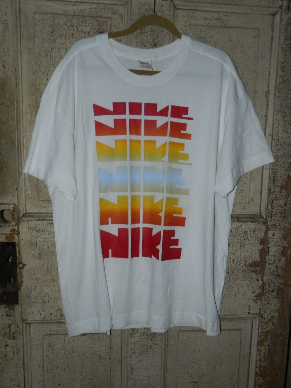 Nike Sportswear Mens T Shirt Logo Repeat BV7633-100 Sz XL (XX-36)